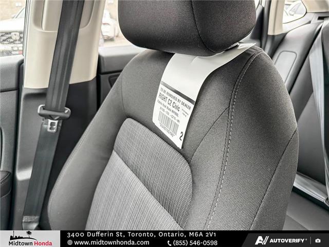 2026 Honda Civic LX (Stk: 2600984) in North York - Image 24 of 29