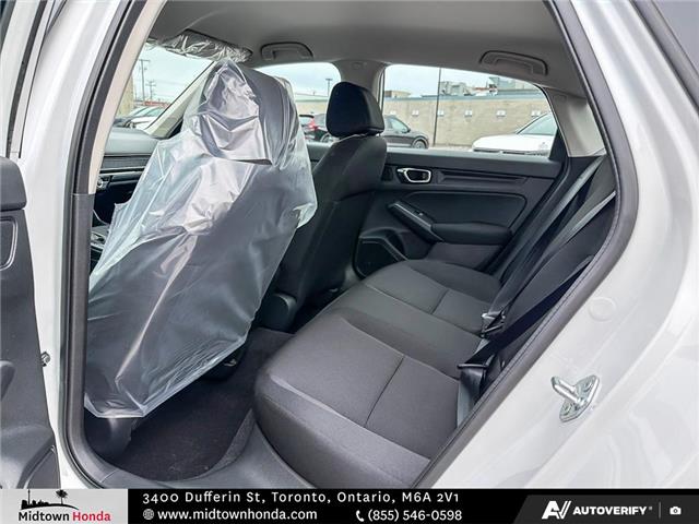 2026 Honda Civic LX (Stk: 2600984) in North York - Image 27 of 29