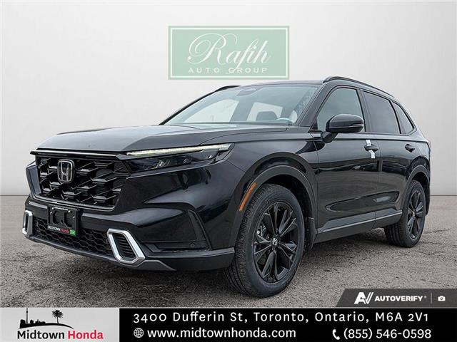 2026 Honda CR-V Hybrid Touring (Stk: 2600992) in North York - Image 1 of 29