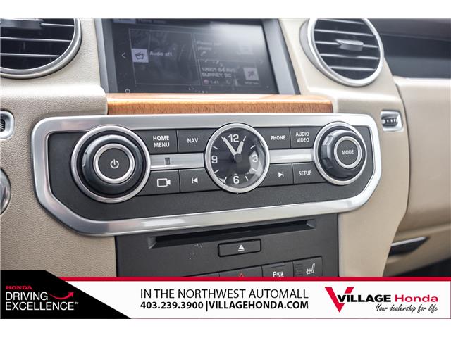 2016 Land Rover LR4 Base (Stk: B9079) in Calgary - Image 28 of 40