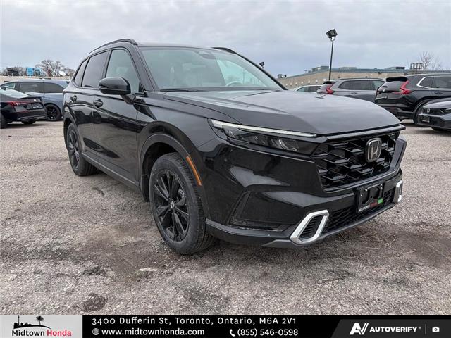 2026 Honda CR-V Hybrid Touring (Stk: 2600992) in North York - Image 13 of 29