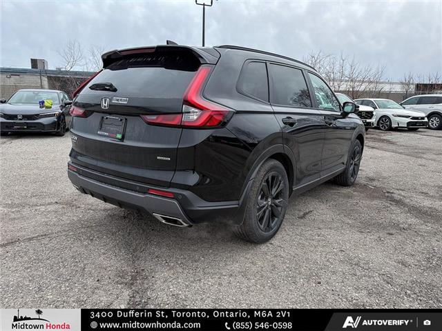 2026 Honda CR-V Hybrid Touring (Stk: 2600992) in North York - Image 15 of 29