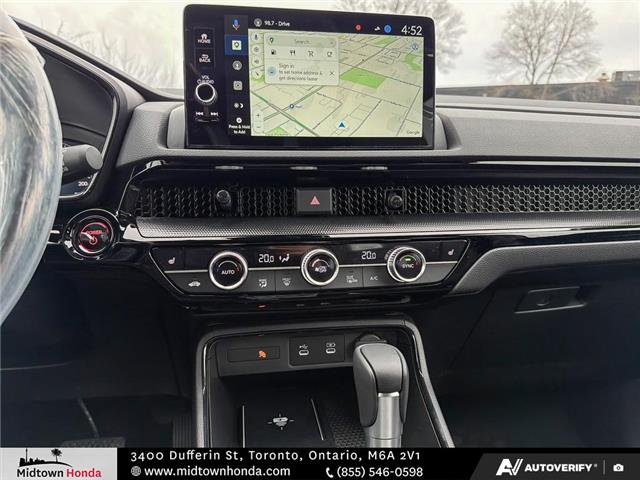 2026 Honda CR-V Hybrid Touring (Stk: 2600992) in North York - Image 23 of 29