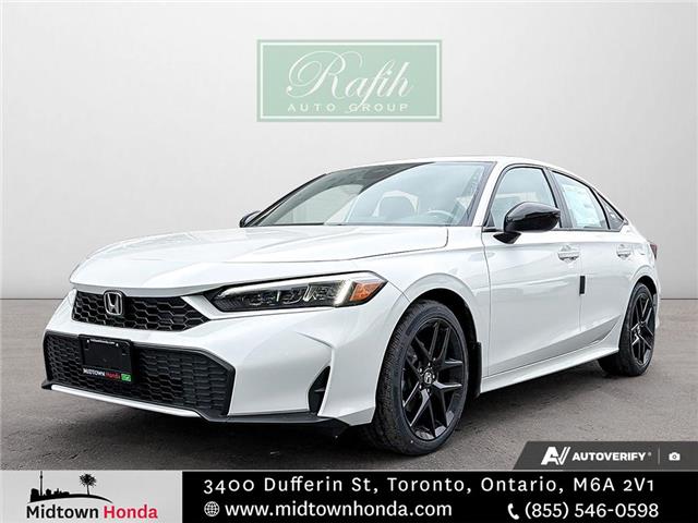 2026 Honda Civic Hybrid Sport (Stk: 2600999) in North York - Image 1 of 29