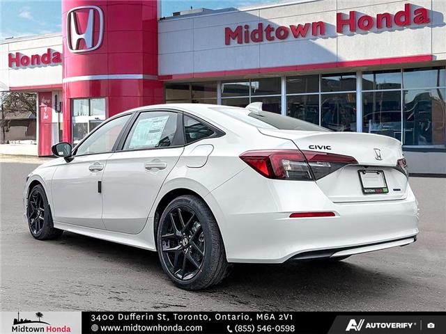 2026 Honda Civic Hybrid Sport (Stk: 2600999) in North York - Image 7 of 29