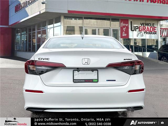 2026 Honda Civic Hybrid Sport (Stk: 2600999) in North York - Image 9 of 29