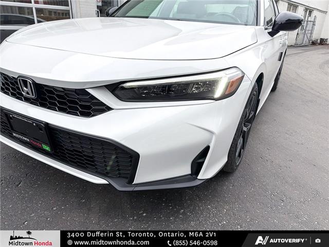 2026 Honda Civic Hybrid Sport (Stk: 2600999) in North York - Image 12 of 29