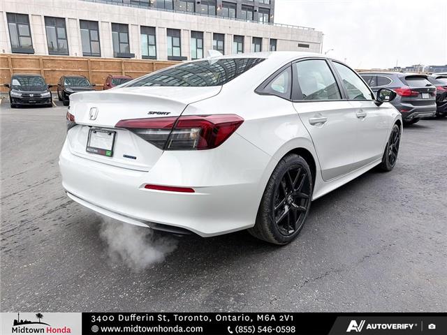 2026 Honda Civic Hybrid Sport (Stk: 2600999) in North York - Image 15 of 29