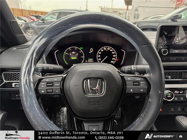 2026 Honda Civic Hybrid Sport (Stk: 2600999) in North York - Image 18 of 29