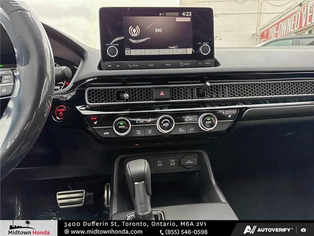 2026 Honda Civic Hybrid Sport (Stk: 2600999) in North York - Image 23 of 29