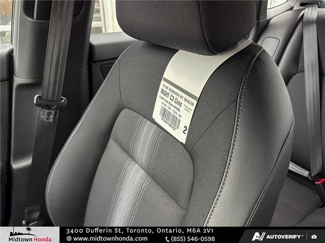 2026 Honda Civic Hybrid Sport (Stk: 2600999) in North York - Image 24 of 29
