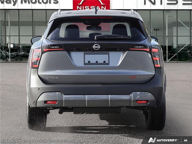 2026 Nissan Kicks SR (Stk: NC6458) in Thunder Bay - Image 5 of 26