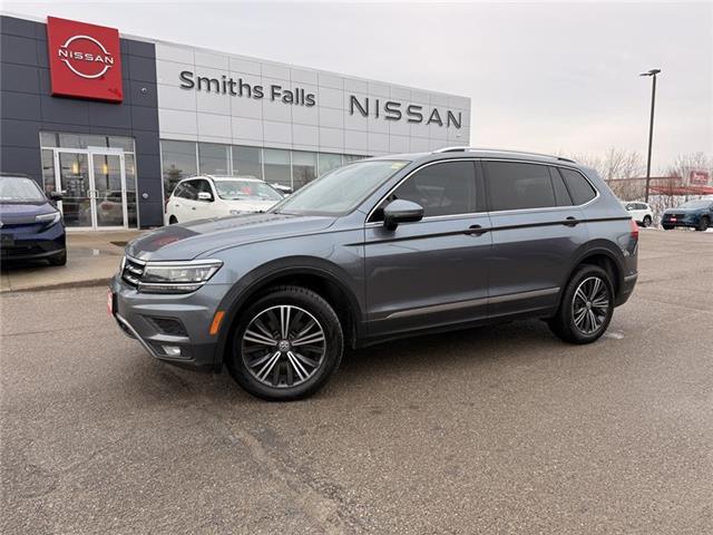 2020 Volkswagen Tiguan Highline (Stk: 26-098A) in Smiths Falls - Image 1 of 15
