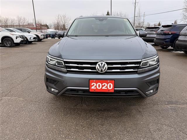2020 Volkswagen Tiguan Highline (Stk: 26-098A) in Smiths Falls - Image 2 of 15