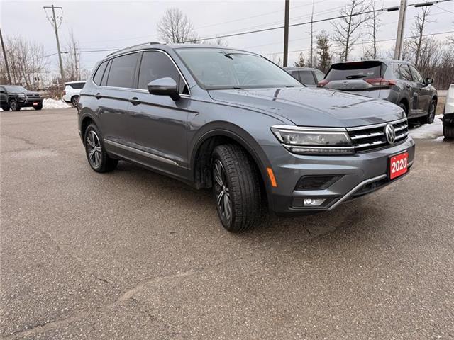 2020 Volkswagen Tiguan Highline (Stk: 26-098A) in Smiths Falls - Image 3 of 15