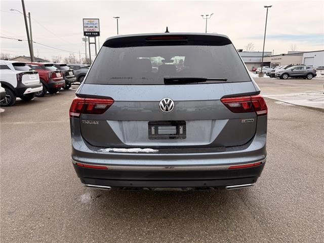 2020 Volkswagen Tiguan Highline (Stk: 26-098A) in Smiths Falls - Image 6 of 15