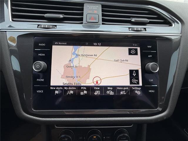 2020 Volkswagen Tiguan Highline (Stk: 26-098A) in Smiths Falls - Image 12 of 15