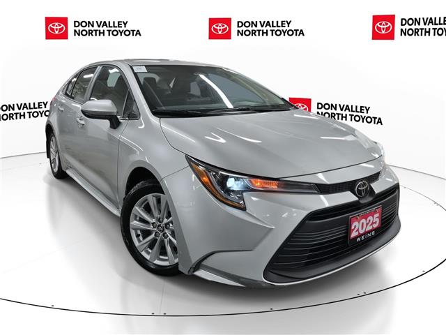 2025 Toyota Corolla LE (Stk: 10U6490) in Markham - Image 1 of 33