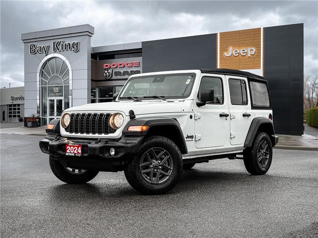 2024 Jeep Wrangler Sport