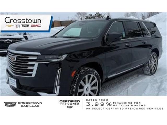 2023 Cadillac Escalade ESV Premium Luxury Platinum (Stk: 69861A) in Sudbury - Image 1 of 21