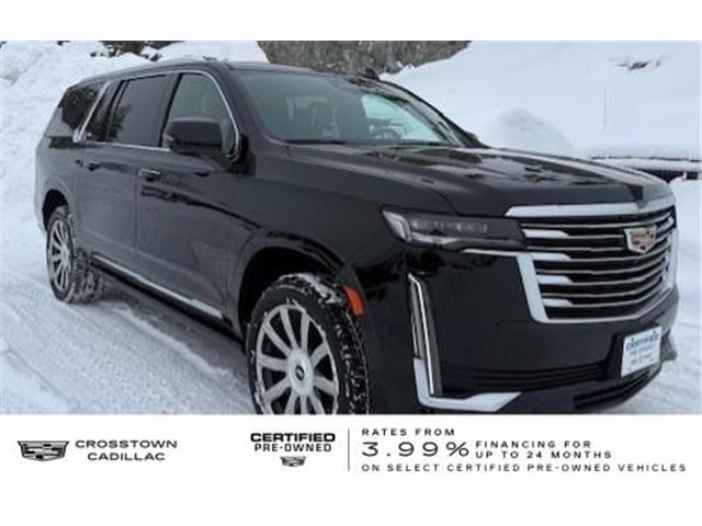 2023 Cadillac Escalade ESV Premium Luxury Platinum (Stk: 69861A) in Sudbury - Image 3 of 21