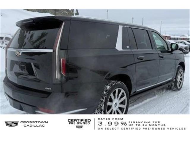 2023 Cadillac Escalade ESV Premium Luxury Platinum (Stk: 69861A) in Sudbury - Image 8 of 21