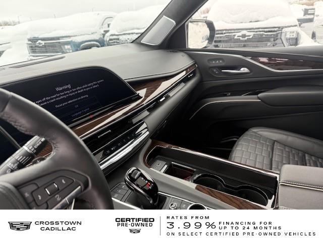 2023 Cadillac Escalade ESV Premium Luxury Platinum (Stk: 69861A) in Sudbury - Image 17 of 21