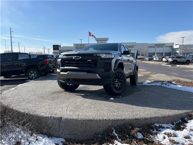 2026 Chevrolet Colorado Trail Boss (Stk: T1195304) in Calgary - Image 1 of 22