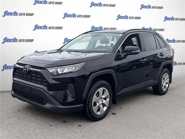 2021 Toyota RAV4 LE 2T3Z1RFV7MC121929 165607 in London