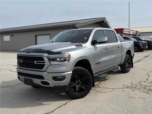 2021 RAM 1500 Sport (Stk: 165819) in London - Image 1 of 13