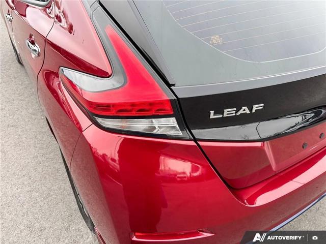 2018 Nissan LEAF SL (Stk: 165592) in London - Image 11 of 26