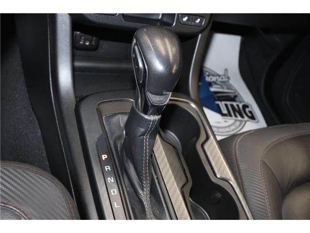 2022 GMC Canyon AT4 w/Leather (Stk: T3087A) in Watrous - Image 32 of 41