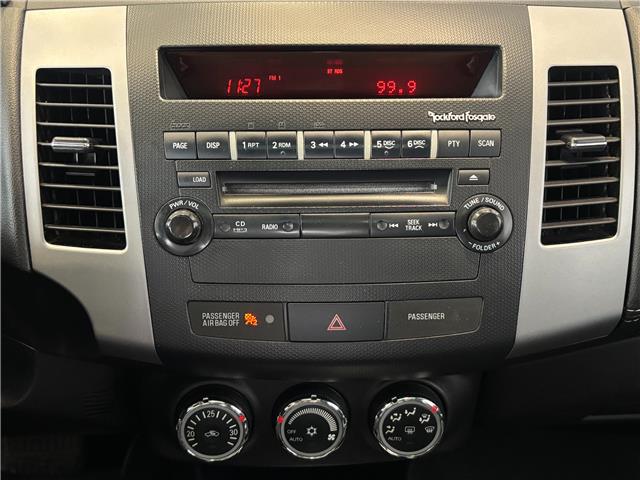2011 Mitsubishi Outlander XLS (Stk: 260097A) in Mississauga - Image 12 of 14