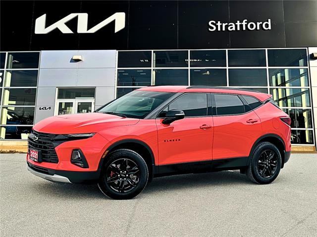 2021 Chevrolet Blazer LT (Stk: S26222AA) in Stratford - Image 1 of 30