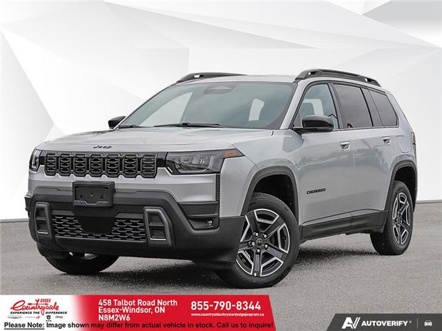 2026 Jeep Cherokee Laredo/Limited Silver at $55,780