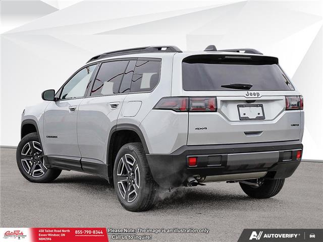 2026 Jeep Cherokee Laredo/Limited in Essex-Windsor - Image 4 of 25