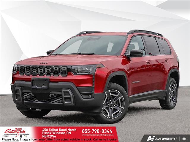 2026 Jeep Cherokee Laredo/Limited Red at $55,780