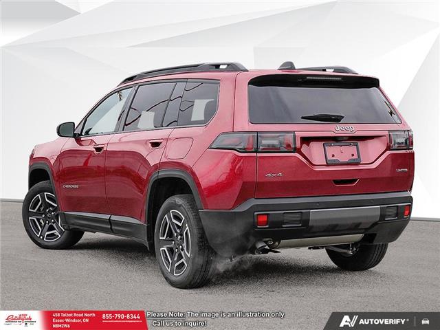 2026 Jeep Cherokee Laredo/Limited in Essex-Windsor - Image 4 of 25