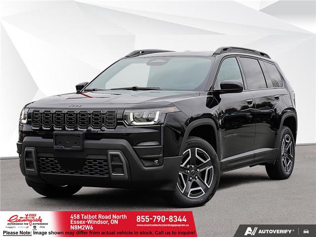 2026 Jeep Cherokee Laredo/Limited Black at $48,180