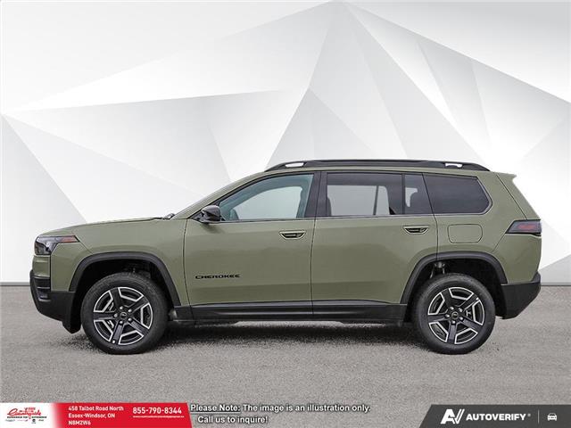 2026 Jeep Cherokee Laredo/Limited in Essex-Windsor - Image 3 of 25