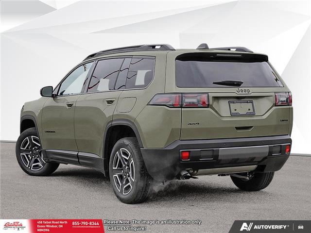 2026 Jeep Cherokee Laredo/Limited in Essex-Windsor - Image 4 of 25