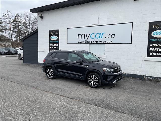2023 Volkswagen Taos Comfortline (Stk: 260207) in Ottawa - Image 1 of 23