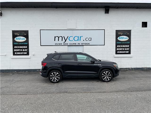 2023 Volkswagen Taos Comfortline (Stk: 260207) in Ottawa - Image 2 of 23