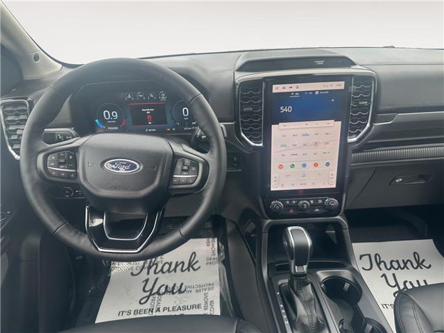 2026 Ford Ranger Lariat (Stk: 26T042) in ROCKY MOUNTAIN HOUSE - Image 10 of 15