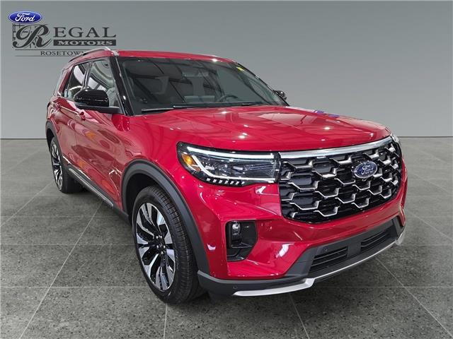 2026 Ford Explorer Platinum (Stk: T9992) in ROSETOWN - Image 1 of 17