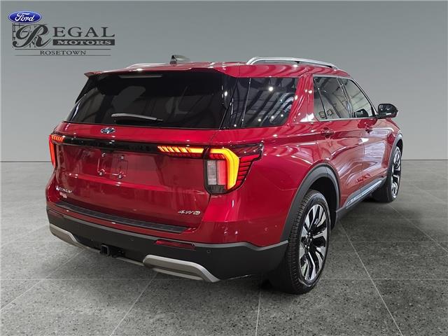 2026 Ford Explorer Platinum (Stk: T9992) in ROSETOWN - Image 3 of 17