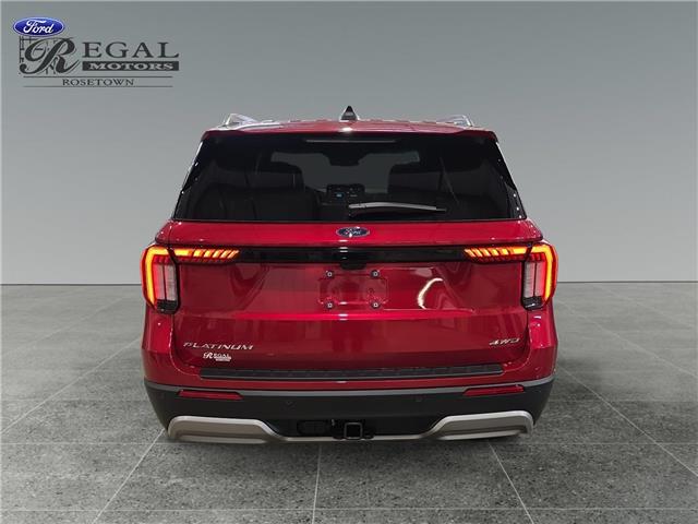 2026 Ford Explorer Platinum (Stk: T9992) in ROSETOWN - Image 4 of 17