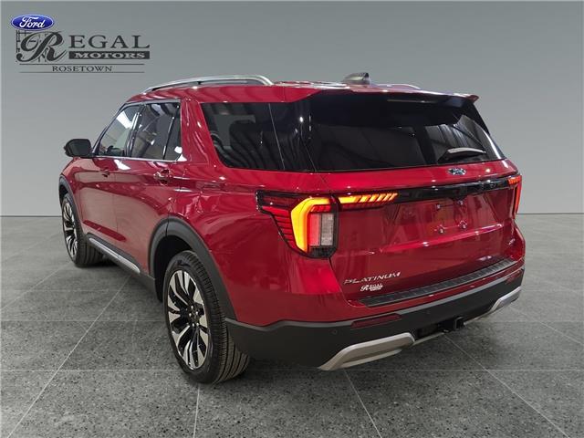 2026 Ford Explorer Platinum (Stk: T9992) in ROSETOWN - Image 5 of 17