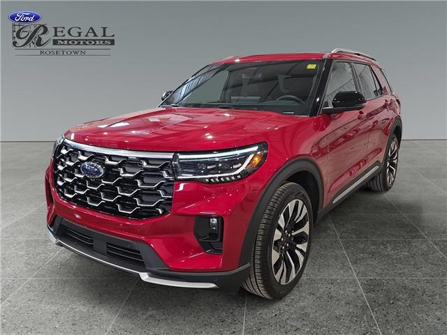 2026 Ford Explorer Platinum (Stk: T9992) in ROSETOWN - Image 7 of 17