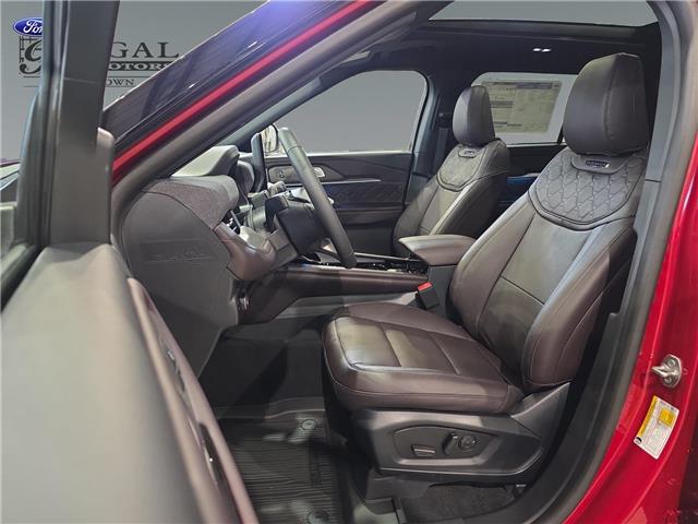 2026 Ford Explorer Platinum (Stk: T9992) in ROSETOWN - Image 9 of 17